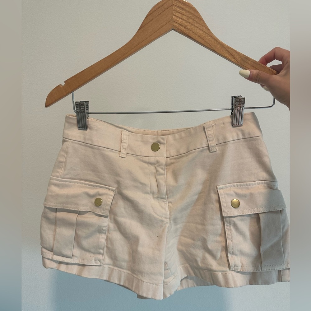 J. Crew Women's Tan Cargo Shorts